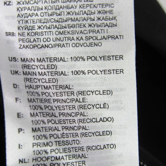 ADIDAS PRIMEGREEN ESSENTIALS WARM-UP SLIM 3-STRIPES WOMEN'S TRACK JACKET XS - Picture 8 of 8